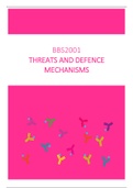 BBS2001 - Threats and Defence Mechanisms