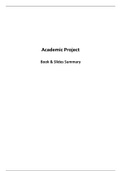 Academic Project - Trochim - Qualitative Research - Pre-Master Material