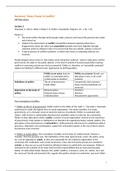 Samenvatting State, Power & Conflict