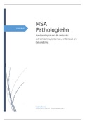 MSA Pathologie - Onderste Extremiteit