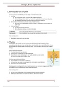 Samenvatting - Biologie (bvj) - HAVO/VWO 1 - thema 2 - planten (compleet)