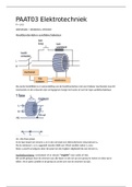 Elektrotechniek samenvatting (PAAT03)