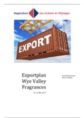 Exportplan Wye Valley Fragrances deel 2