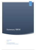 Summary Business Research Method (Boris F. Blumberg, Donald R. Cooper, Pamela S. Schindler)
