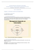 Summary BIT Book Managing Information Systems, Strategy and Organisation - David Boddy, Albert Boonstra, Graham Kennedy