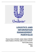 Logistics and Information management Portfolio - IBMS HU