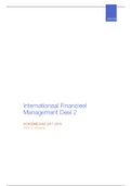 Samenvatting Internationaal Financieel Management Deel 2