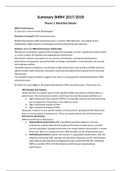 SHRM Summary articles 17-18