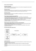 Summary concepts & operations management DESIGN
