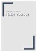 Ecologie Samenvatting (Campbell)