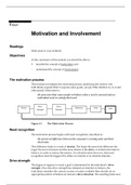 Consumer Behaviour MKT2608 Lecture 4: Motivation and Involvement (extended)