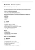 Hoofdstuk 4, 5 en 6 Netwerkmanagement