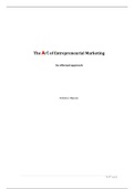 Entrepreneurial Marketing - an effectual approach