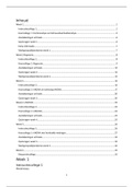 Tentamenstof MTS3: Hoorcolleges, werkcolleges, instructiecolleges, quizvragen en wat aantekeningen uit boek van Field