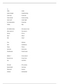 Wordlist German 1&2 English translations Ch1-Ch18