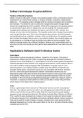 Edexcel BTEC Level 3 Nationals specification in Information Technology – Issue 3 – September 2010 © Edexcel Limited 2010 1 Unit 36:  Computer Game Platforms & Technologies 