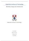 Marketing Strategy and Communication
