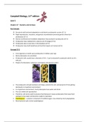 Unit 5 Chapter 27 Campbell Biology - Bacteria and Archaea