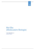 Samenvatting Moleculaire Biologie (Mol Bio)