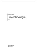 Samenvatting Biotechnologie (TLSC-BTECH5V-13)