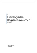 Uitgebreide samenvatting Fysiologische Regulatiesystemen (TLSC-FYSREG4V-14)