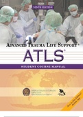 ATLS Student Course Manual 9th Edition - Boek volledig 