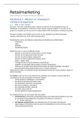 Strategisch merkenmanagement - 4e editie -  Kevin Lane Keller, Heijenga, Schoppen H1, H2, H3, H5.1, H5.2