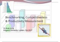 Benchmarking_Competitiveness_Productivity Measurement 
