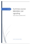 Concept maps & the complete course summary BBS2042
