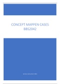 Concept maps cases 1-10 and 13 BBS2042