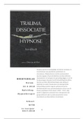 trauma dissociatie en hypnose - Onno van der Hart