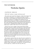 The Notebook (full book) - Nicolas Sparks