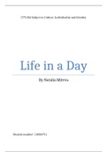 My Life in a Day - Full Essay