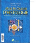 Atlas Histologie 2eme edition fr