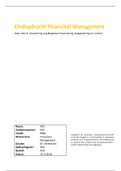 Eindopdracht Financieel Management - eindcijfer 7