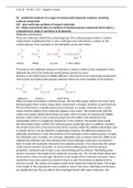 P4 M3 D3 Unit 28 - predict the products of a range of commercially important reactions, involving carbonyl compounds, plan multi-step syntheses of organic molecules - APPLIED SCIENCE EXTENDED DIPLOMA