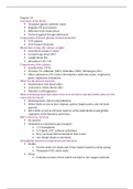Lecture exam 4 study guide