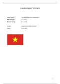 Internationale Economie - Landenrapport Vietnam