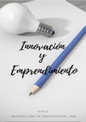 Apuntes Innovación y Emprendimiento