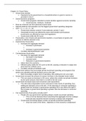 Econ 2006 Exam 3 Study Guide