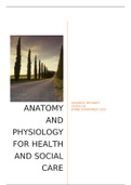 Anatomy and physiology for health and social care (UNIT 5)