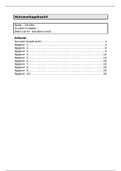 PB0802 Huiswerkopdrachten + syntax Cross-sectioneel Onderzoek