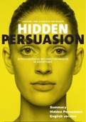 Samenvatting Hidden Persuasion