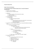 Principles of Biology II Notes Chapters 19 to 23