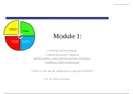 Module 1 part 2 Summary of book in slides + notes lessons