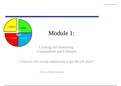 Module 1 part 1 Summary of book in slides + notes lessons