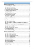 Samenvatting H1 t/m H5 Procesmanagement in de praktijk (ISBN: 9789491743030)