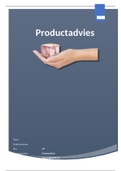 IPROD Productadvies incl. feedback docent - 7,5