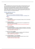 Business Research Casus and summary