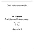P6-Methode H3 - Projectaanpak in 6 stappen